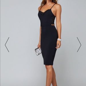 bebe bodycan dress